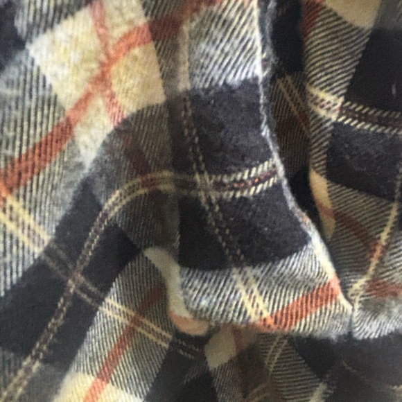 Wild Fable Colorful Plaid Button-Up high low - Picture 6 of 10